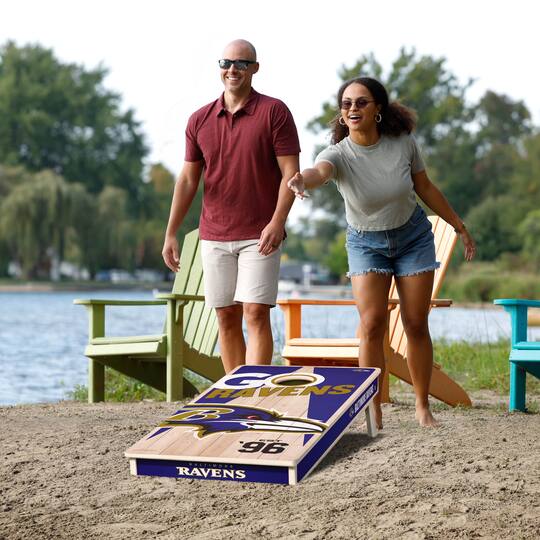 NFL 2ft. x 4ft. Cornhole Game